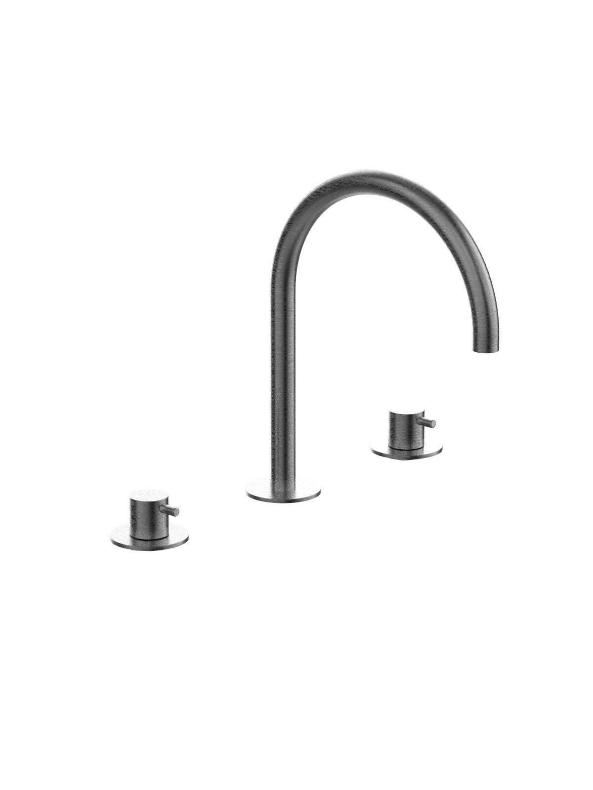 Смеситель для раковины с раздельными розетками Rubinetterie Frattini Pepe XL ARCH-00059281 - Вид №5