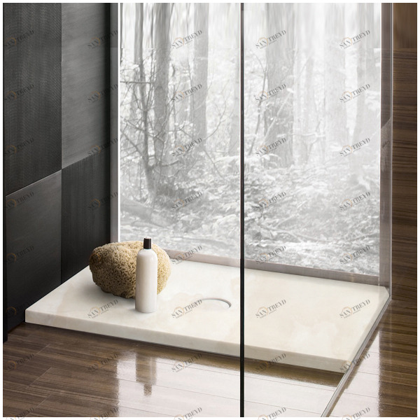 Душевой поддон из лунного камня Moon Stone Neutra Design Domino DD2