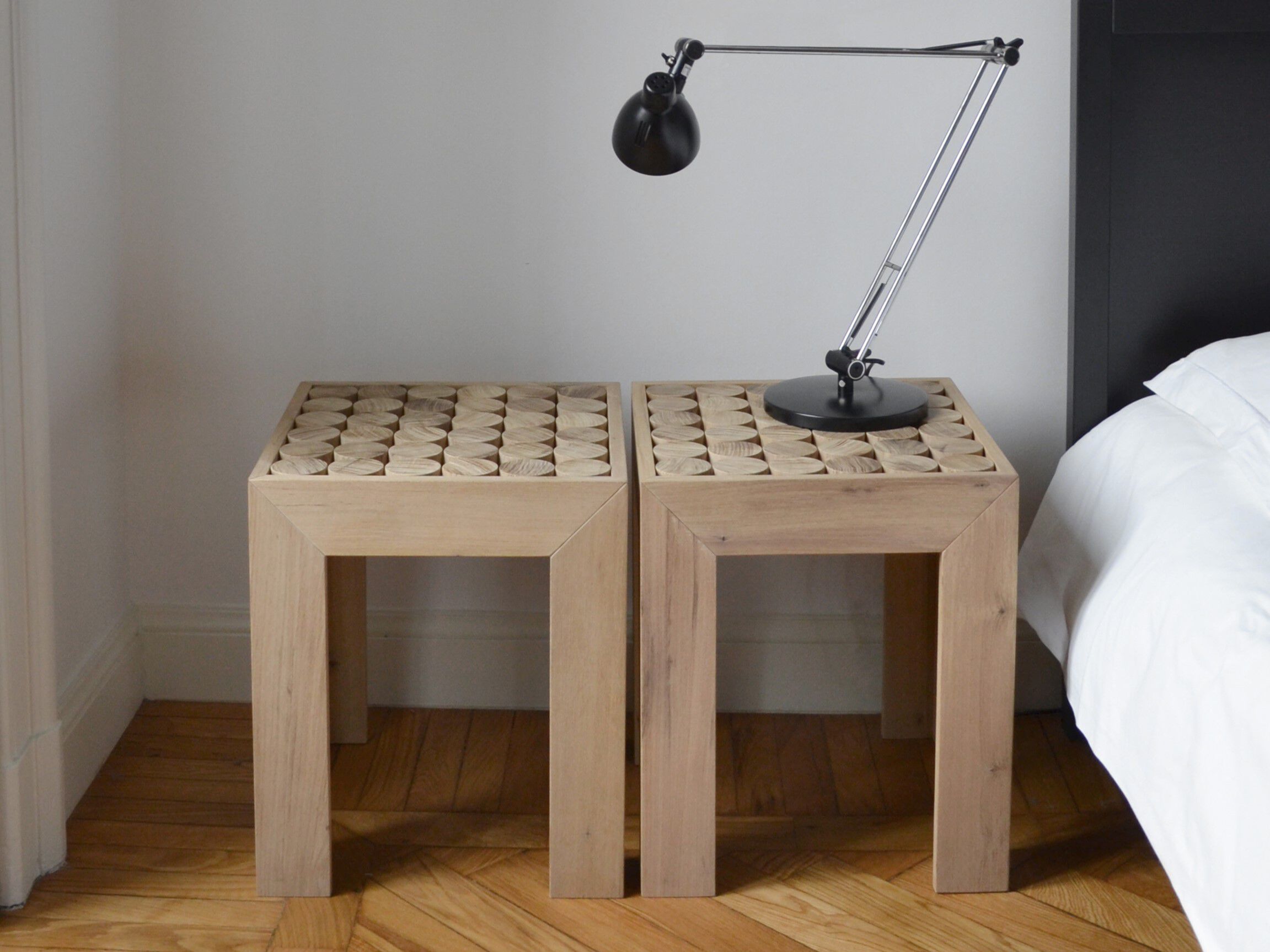 Табурет из массива дерева mg12 София ARCH-00099493