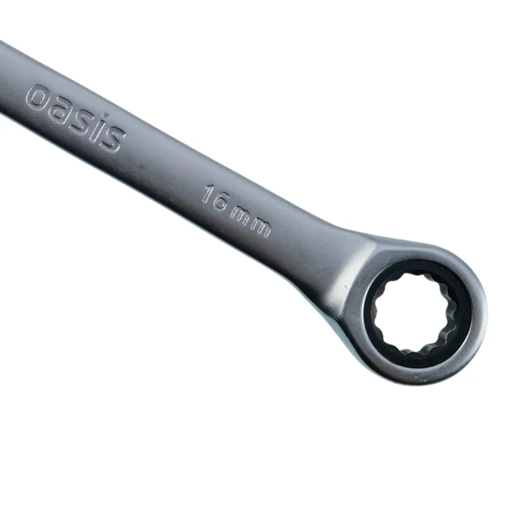 Комбинированный ключ-трещотка Oasis 16 мм для профессионального монтажа 89428214 STLM-1563423 - Вид №2