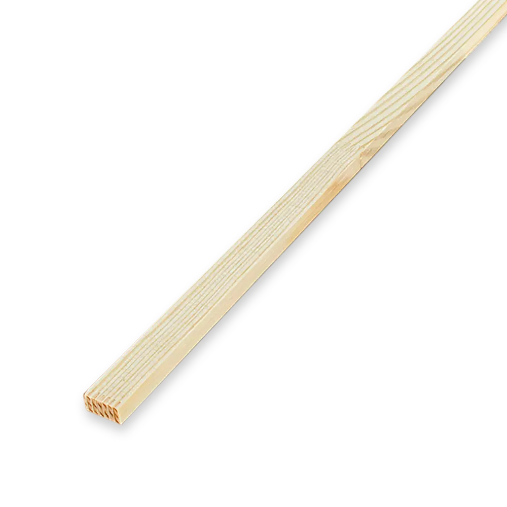 АРЕЛАН Рейка декоративная из массива сосны 5х11х2200 мм 81960891 STLM-0015463