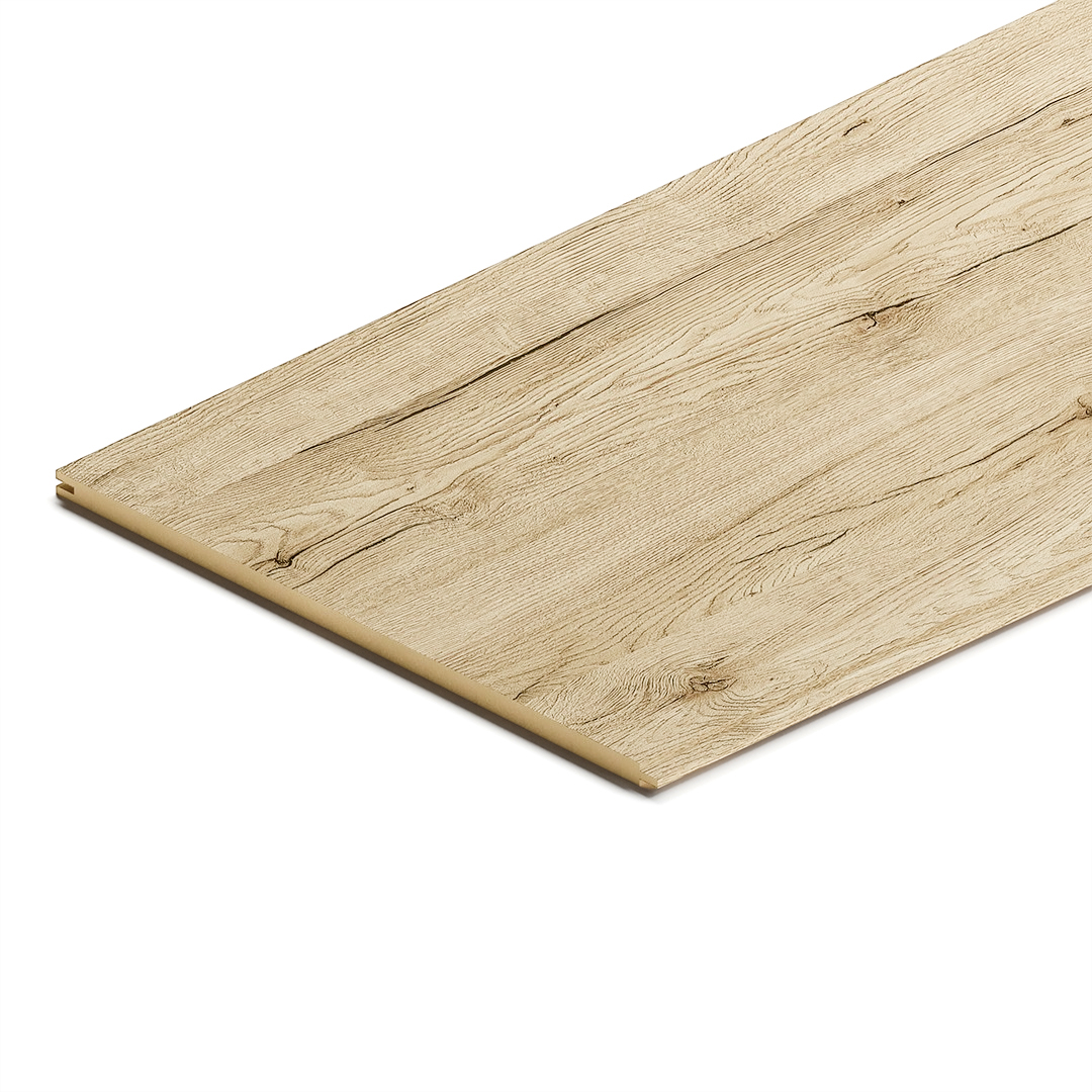 Панель МДФ Classic STELLA Standart 2700х200х6 Дуб Санремо Бежевый (упак. 8 шт.) STSR-75