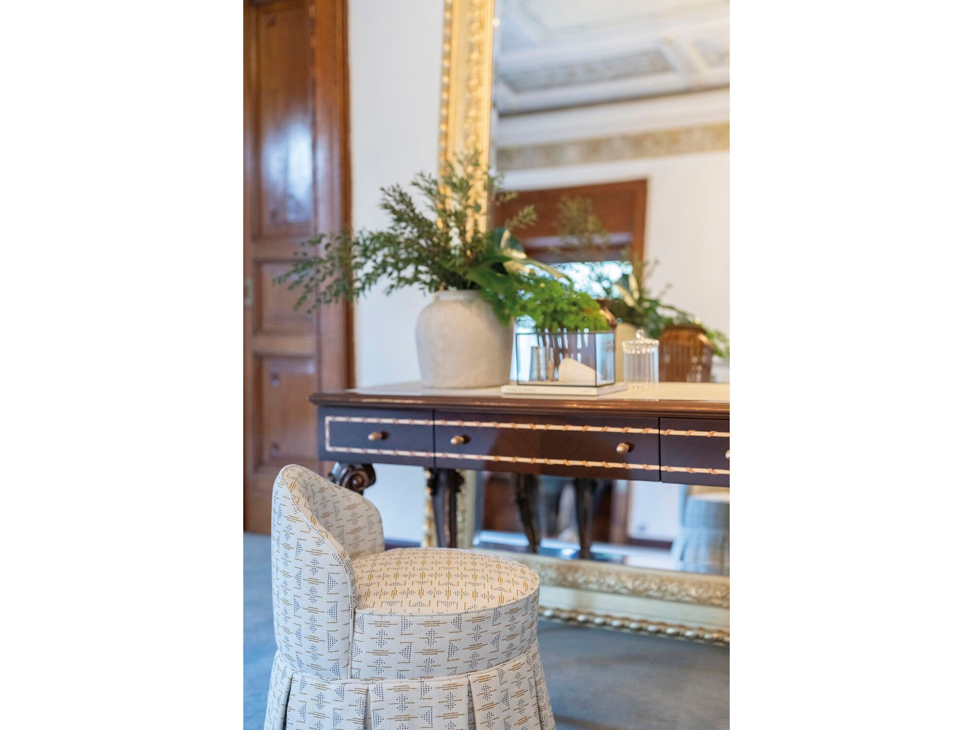 Деревянный письменный стол с ящиками Bellotti Ezio Charming ARCH-00134663 - Вид №2