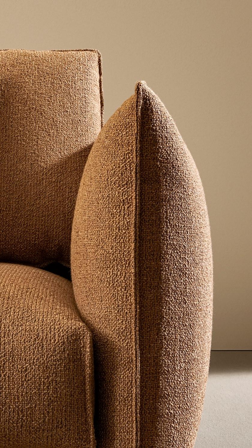 Twils 3-х местный тканевый диван с подголовником sun-id-1372324 - Вид №2