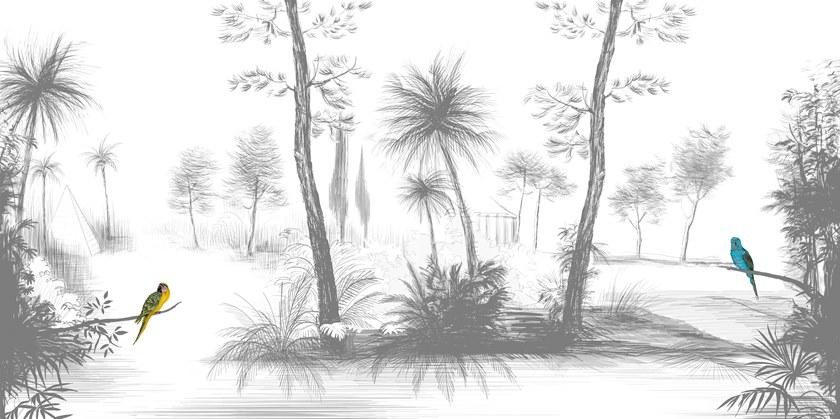 Wall&decò Обои для ванной Wet system 20 Wet_ip2001 / wet_ip2002 - Вид №2