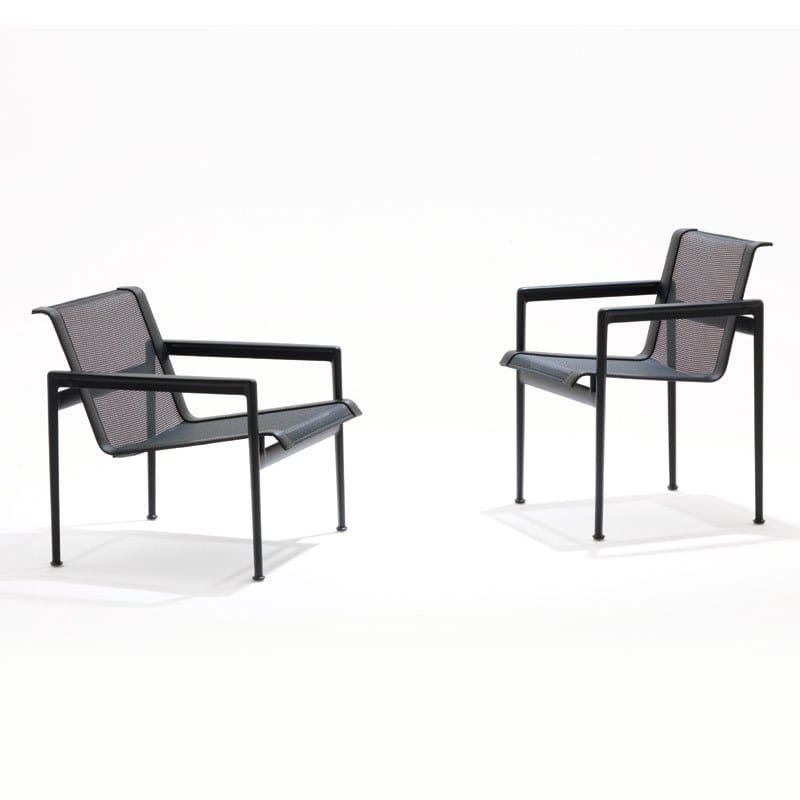 Сетчатый садовый стул с подлокотниками Knoll 1966 ARCH-00130586 - Вид №5