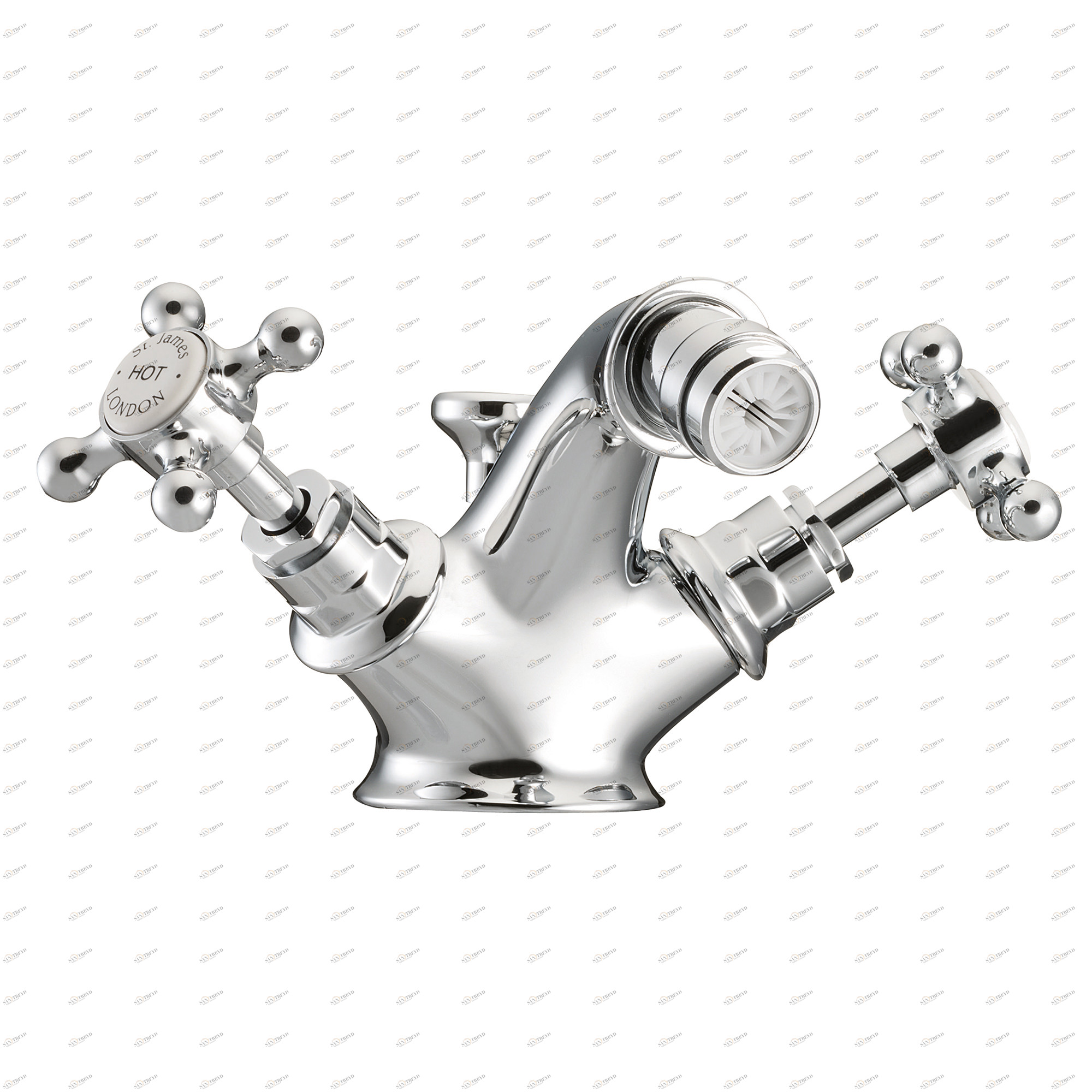 Traditional bathrooms ЛОНДОН однорычажный смеситель для биде Tb510.614.bn LONDON