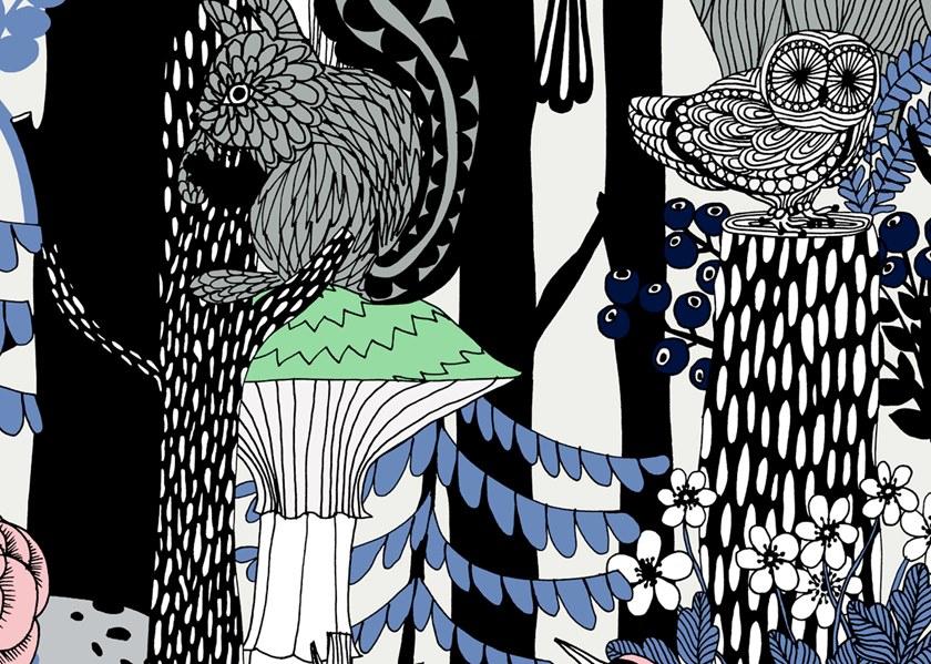 Jannelli&Volpi Флизелиновые обои Marimekko vol. 5 sun-id-1355833 - Вид №1