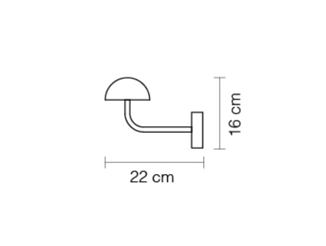 Керамический светодиодный настенный светильник luxcambra Absidiola ARCH-00140065 - Вид №2