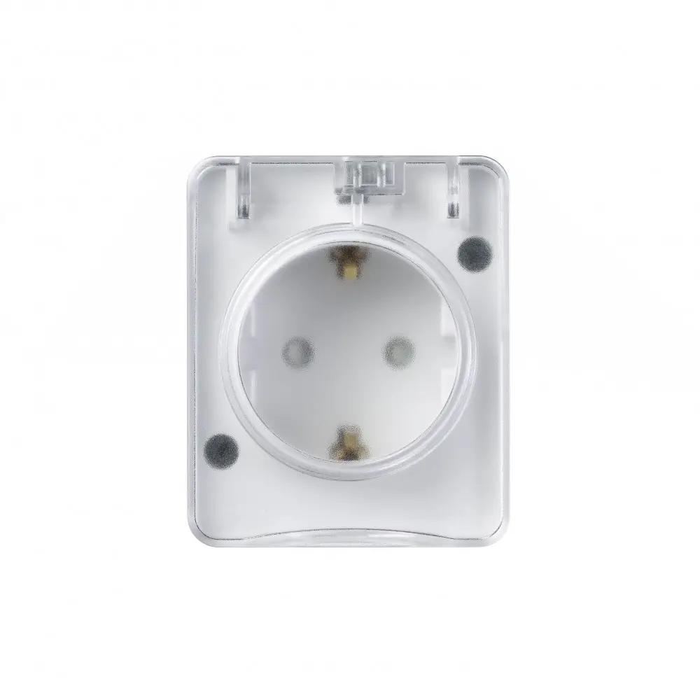 Розетка встраиваемая Systeme Electric Profi 54 с заземлением IP54 цвет белый 89383453 STLM-2129683 AtlasDesign Profi - Вид №2