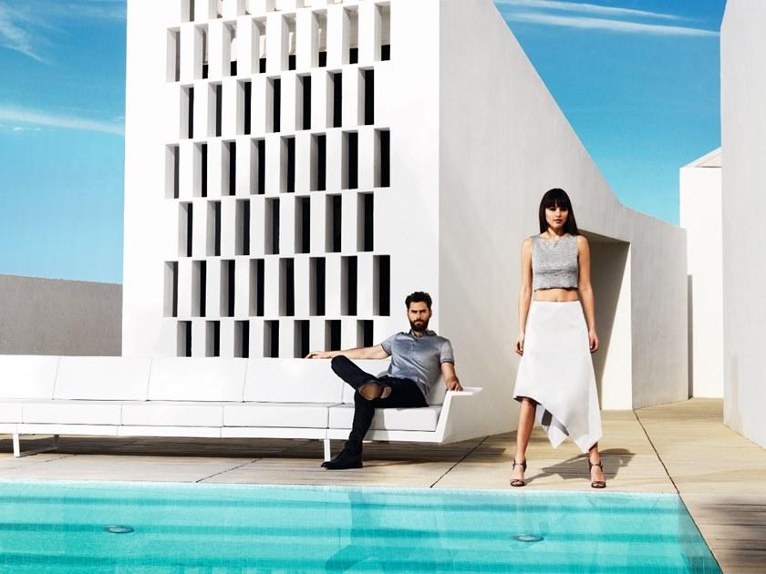 VONDOM Модульный садовый диван Delta sun-id-1454279 - Вид №9