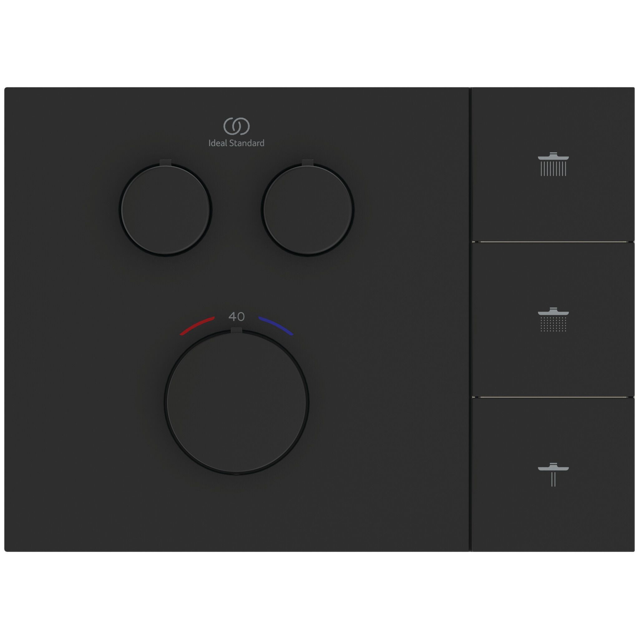 Термостатический встраиваемый смеситель для душа Ideal Standard Ceratherm Navigo ® Solos ARCH-00012701 - Вид №9