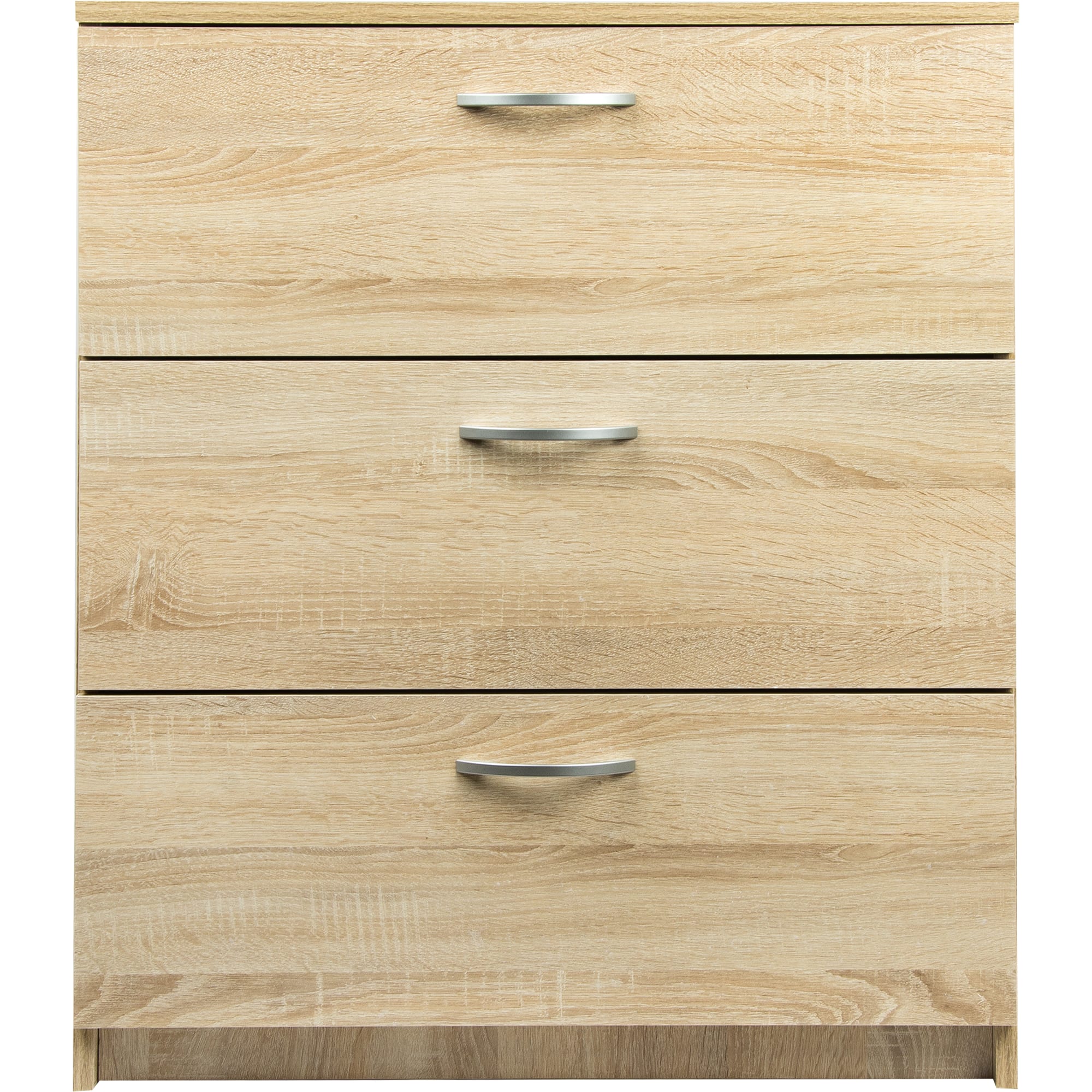 82034311 Комод 3 ящика, 68.5x80x39.4 см, цвет дуб сонома Santreyd  - Вид №5