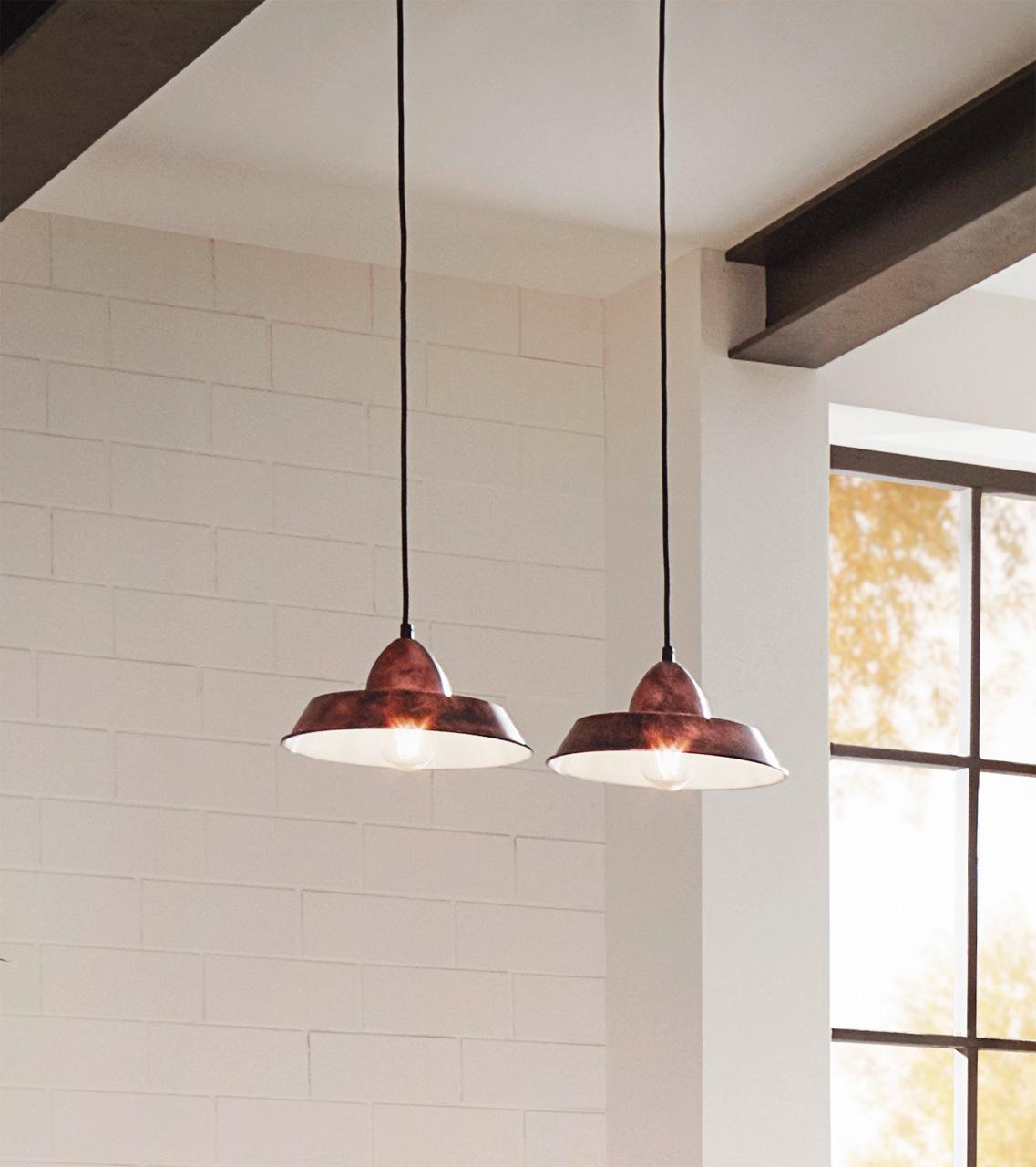 Подвесной светильник Eglo Vintage 49243 EGLO VINTAGE 086380 Медь - Вид №1