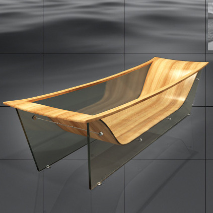 DA-222-HO-XX-0B-0VA Wave Diamond ванна Bagno Sasso 6480 - Вид №1