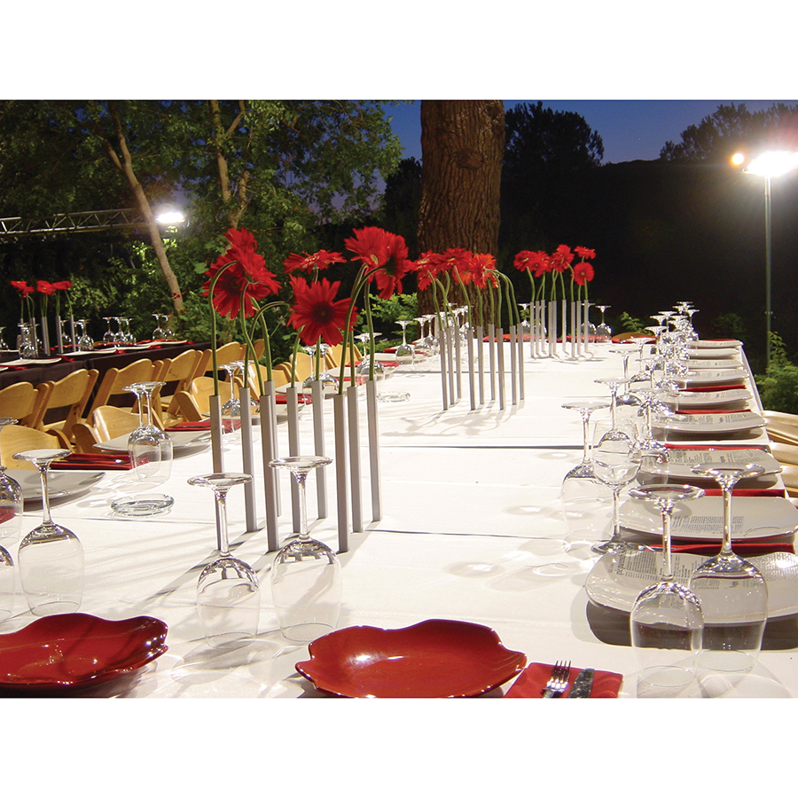 PE545 Набор ваз peleg, magnetic vase, золотой, 5 шт. Peleg Design  - Вид №2