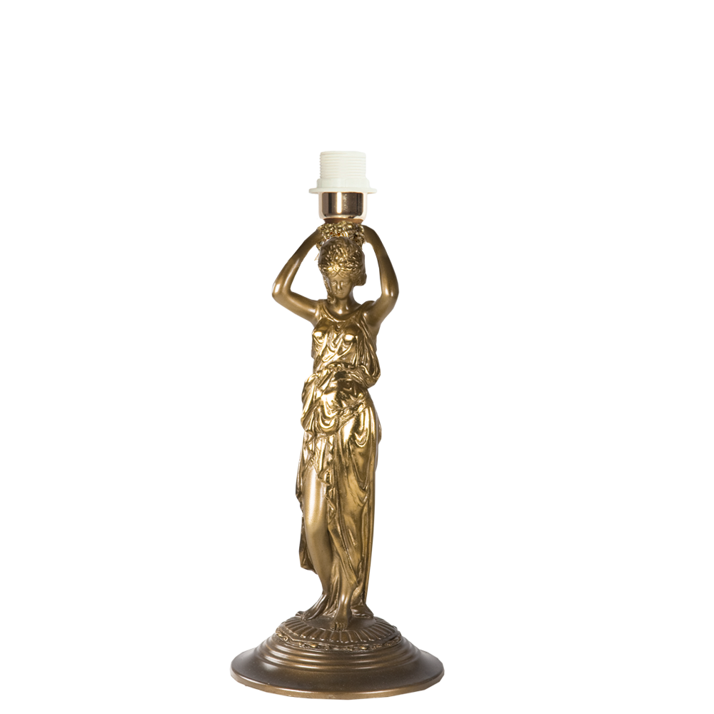 32074,34013 Настольная лампа Гречанка Карамель BOGACHO 4627138210772, 4627179657130 - Вид №1