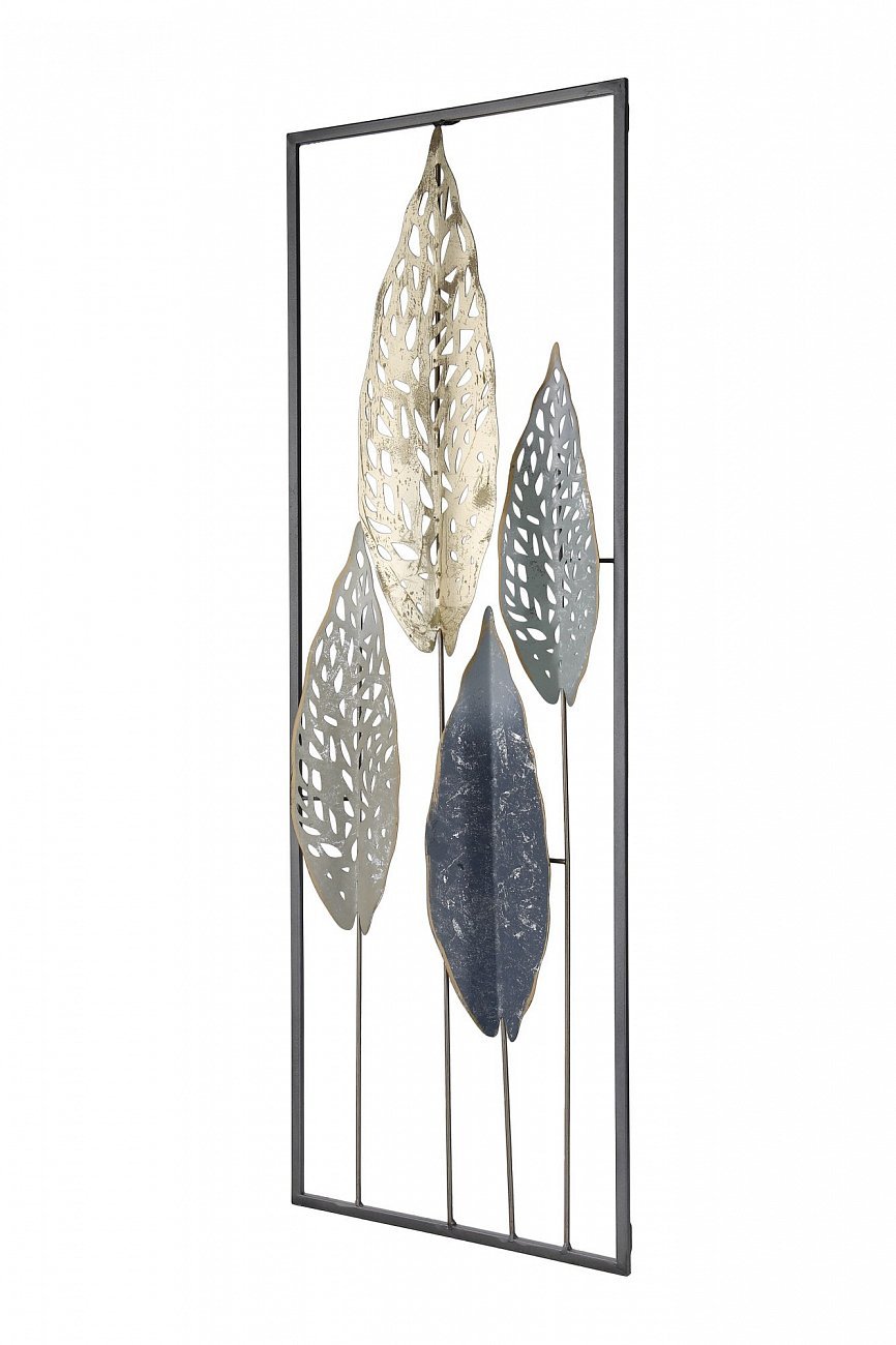 Панно настенное металлическое 90 см 93008 Tomas Stern TOMAS STERN  00-3865435 Серый  - Вид №1