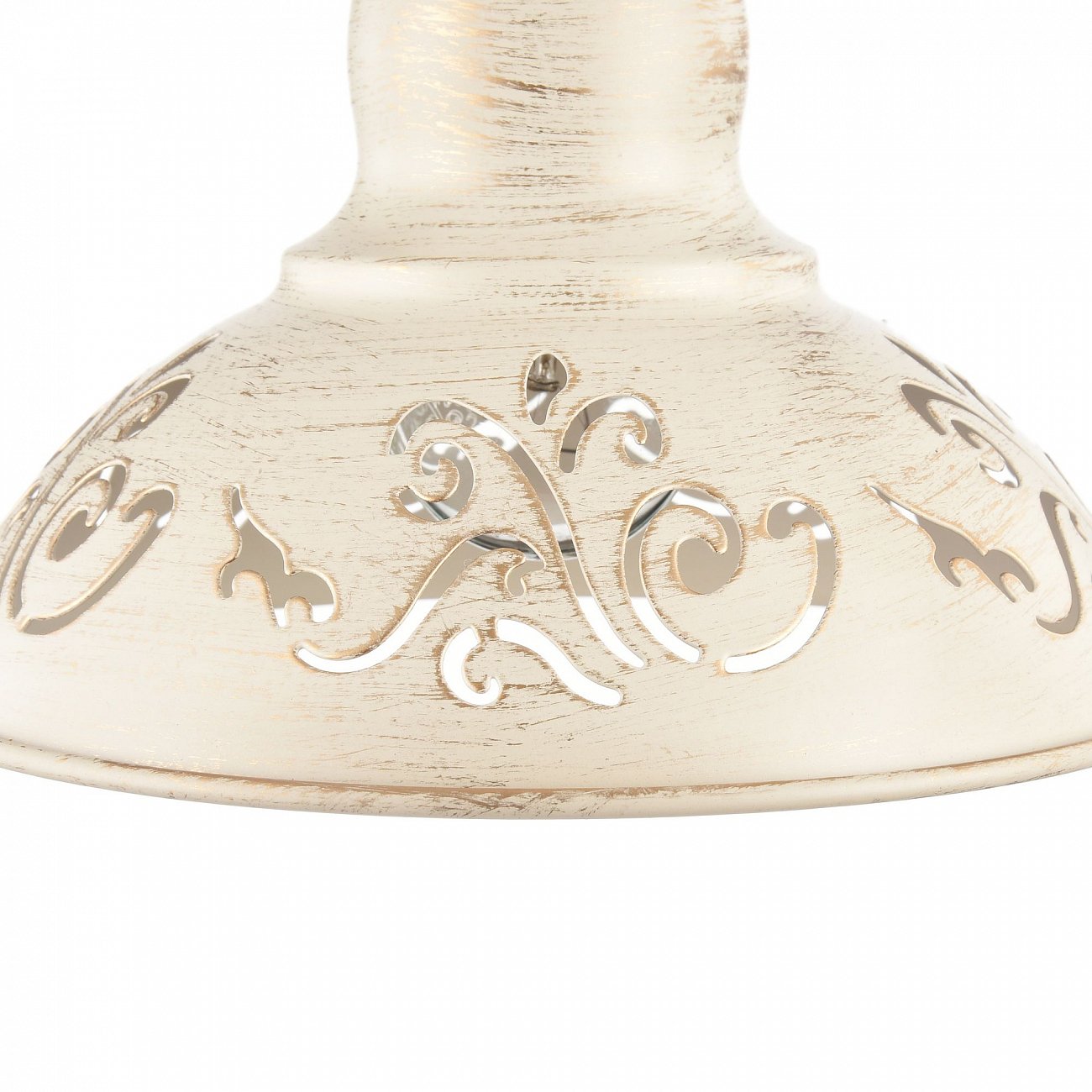 Светильник потолочный с металлическим плафоном кремовый Benoit FR2566-PL-01-WG FREYA CLASSIC 00-3957110 Бежевый - Вид №2