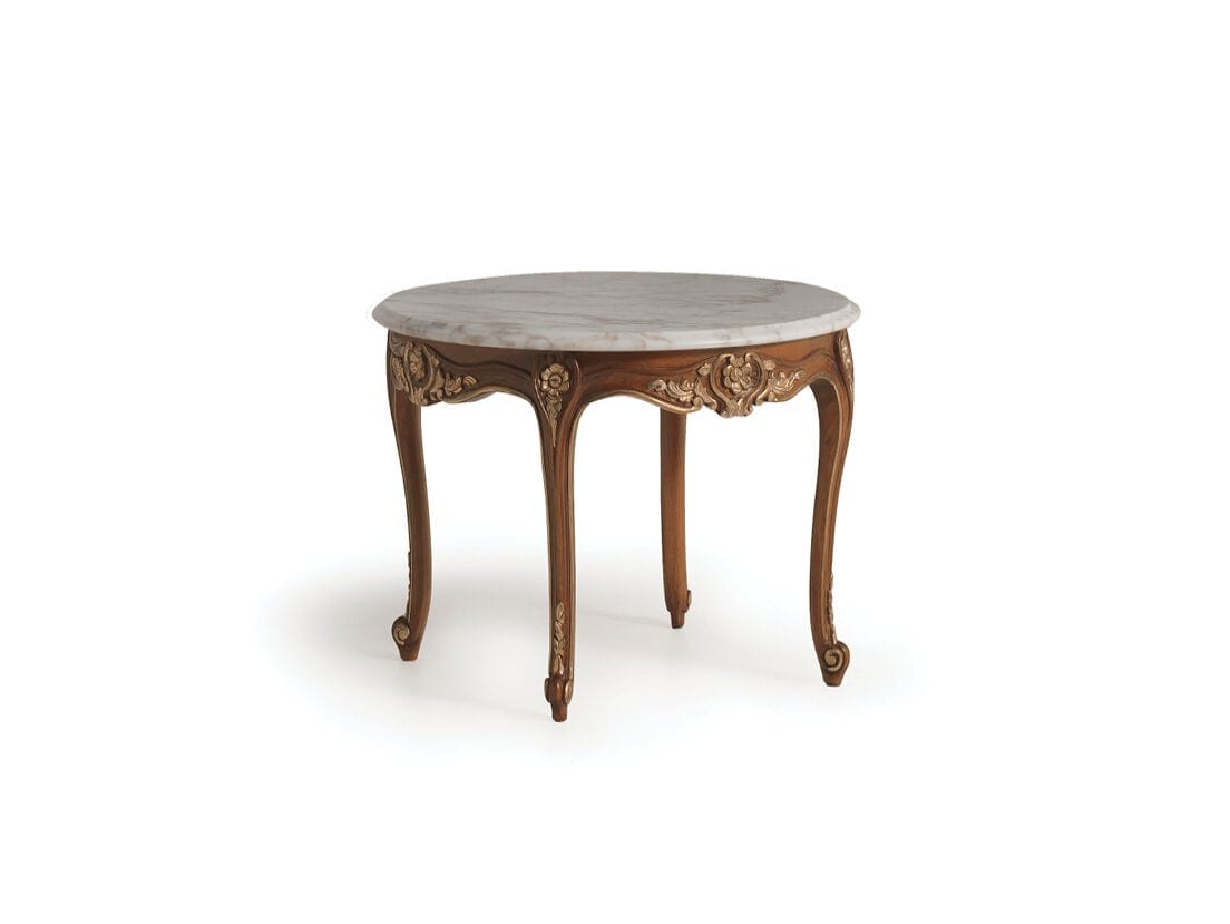 Круглый журнальный столик в стиле Людовика XV ANGELO CAPPELLINI New Classic Interiors ARCH-00057948