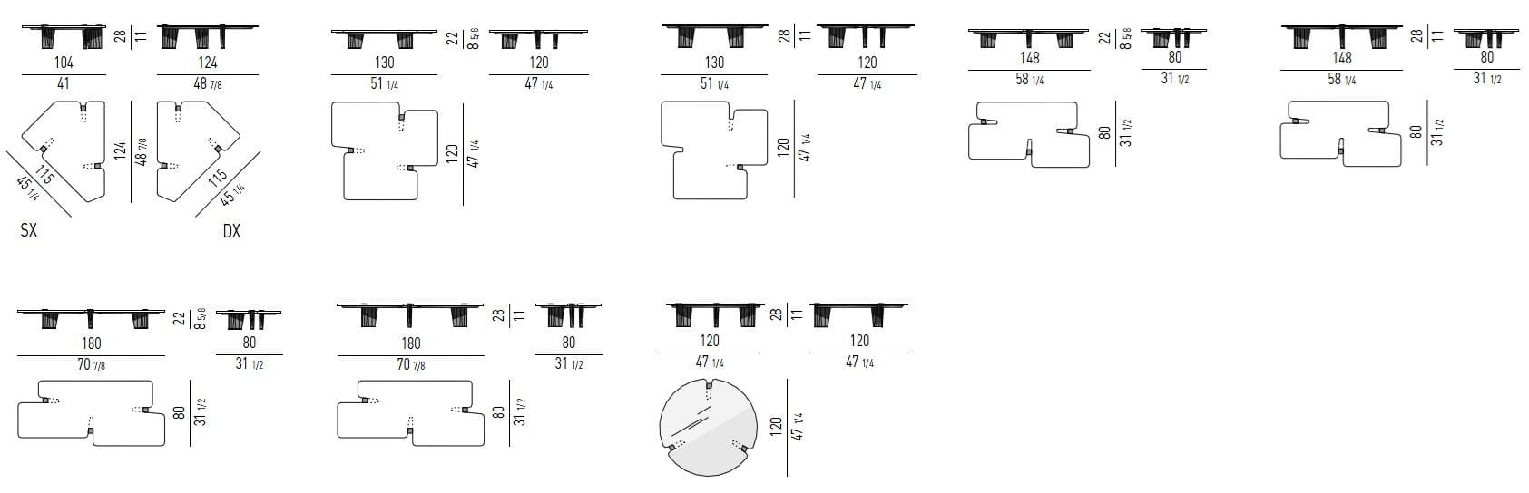 Журнальный столик Minotti Jacob ARCH-00146671 - Вид №5