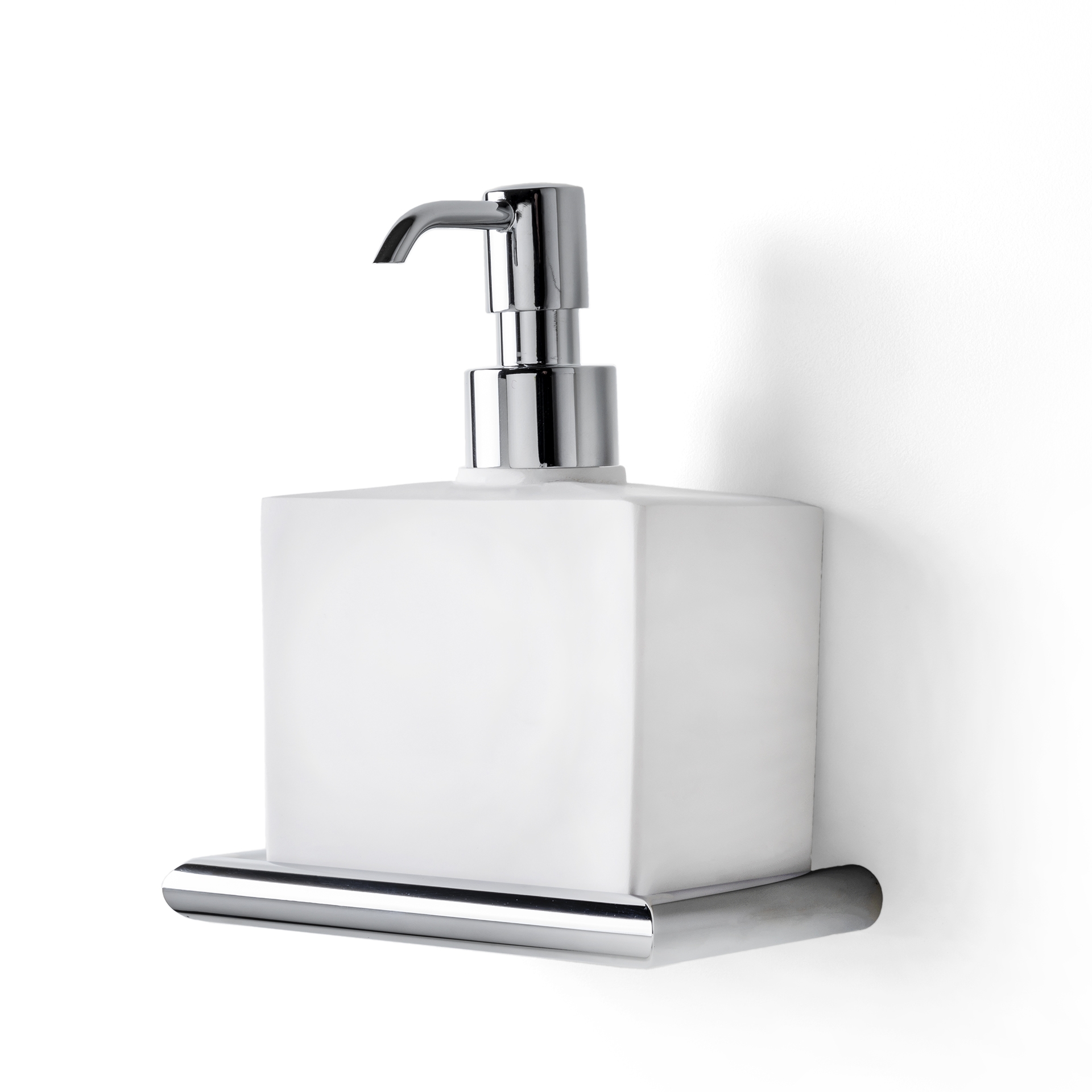 GU01D 3SC Настенный дозатор мыла - Solid Surface Moderno Treesseci 3SC