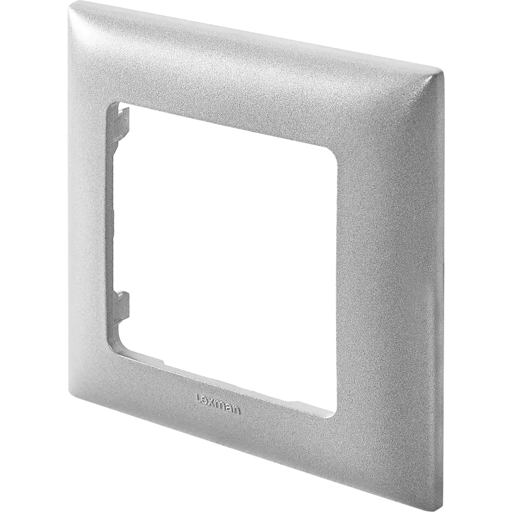 LEXMAN LILIAN Classic - универсальная рамка для розеток в алюминиевом исполнении 86761626 STLM-0071359 - Вид №1