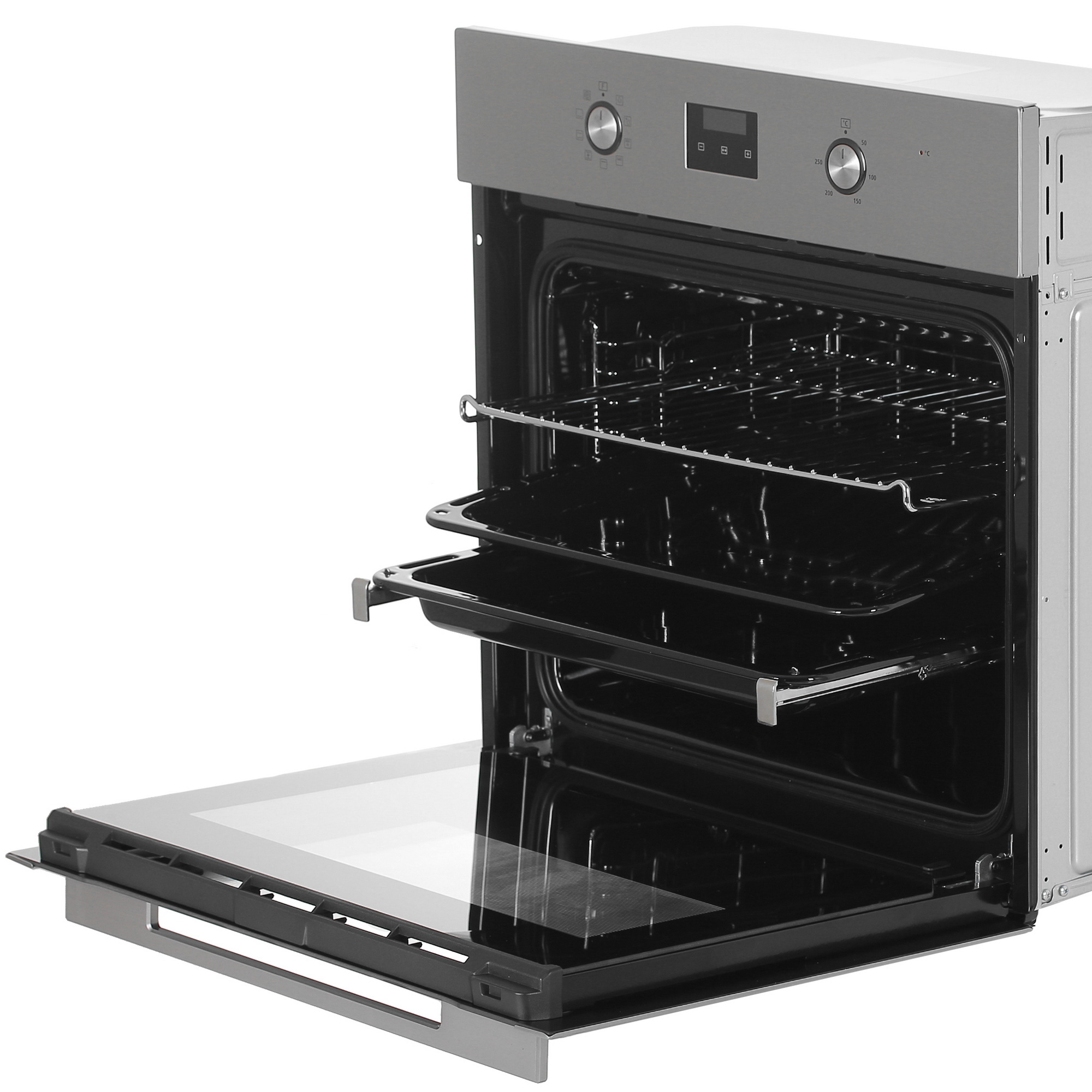 4773007 Электрический духовой шкаф DEXP 2M70GDS серебристый STDN-0069583 - Вид №5