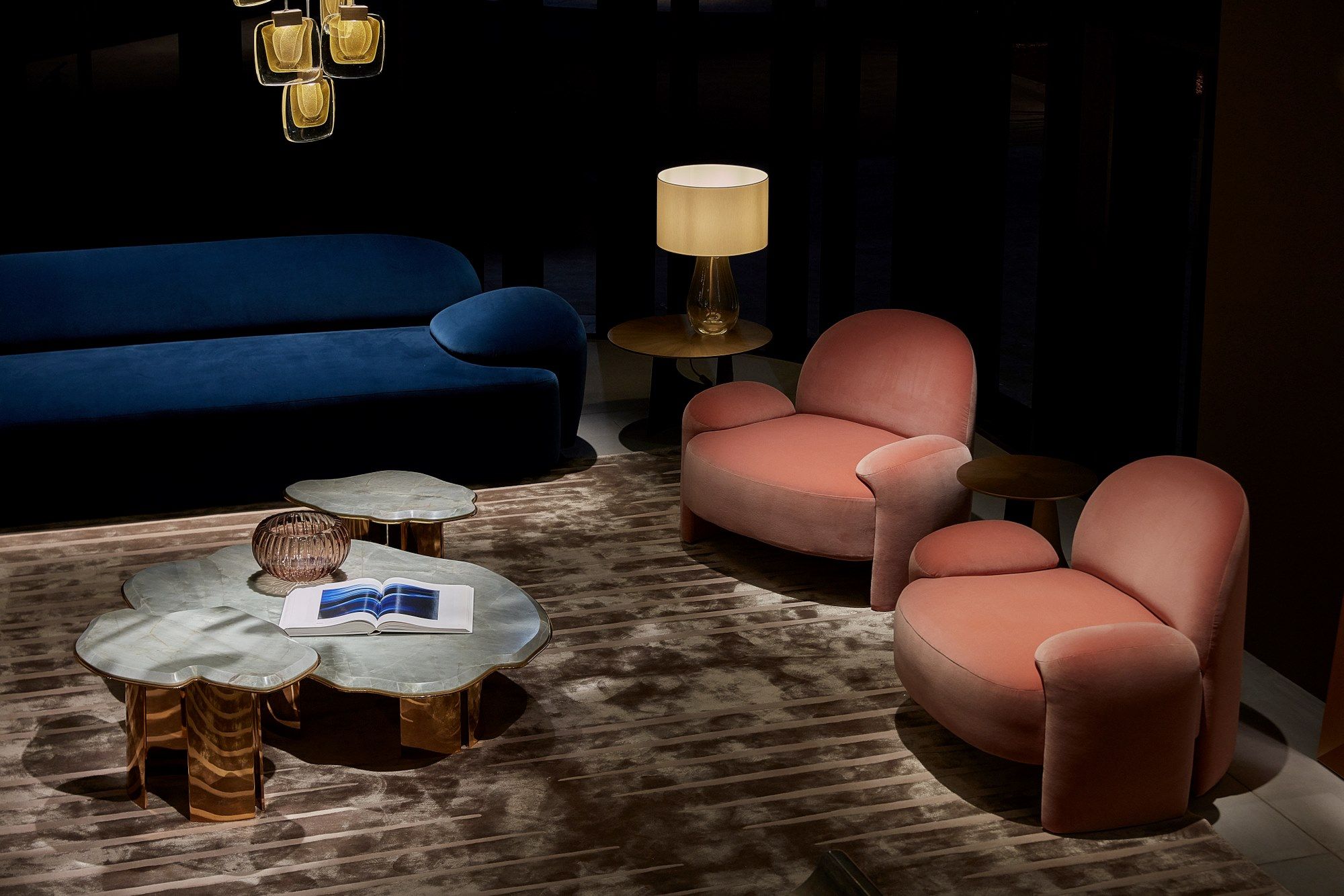 Хлопковое кресло Paolo Castelli Inspiration ARCH-00020231 - Вид №2