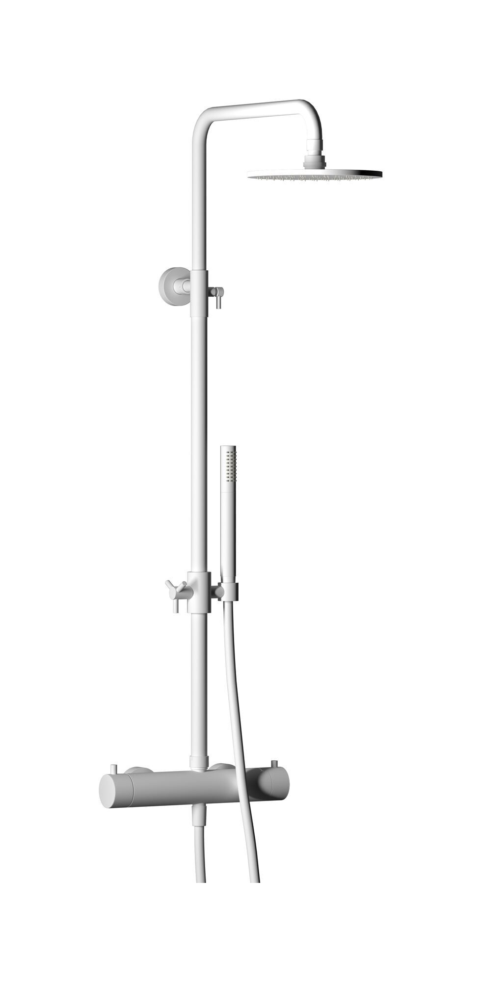Настенная термостатическая душевая колонна с ручным душем IB Милан Турин ARCH-00148716 - Вид №1