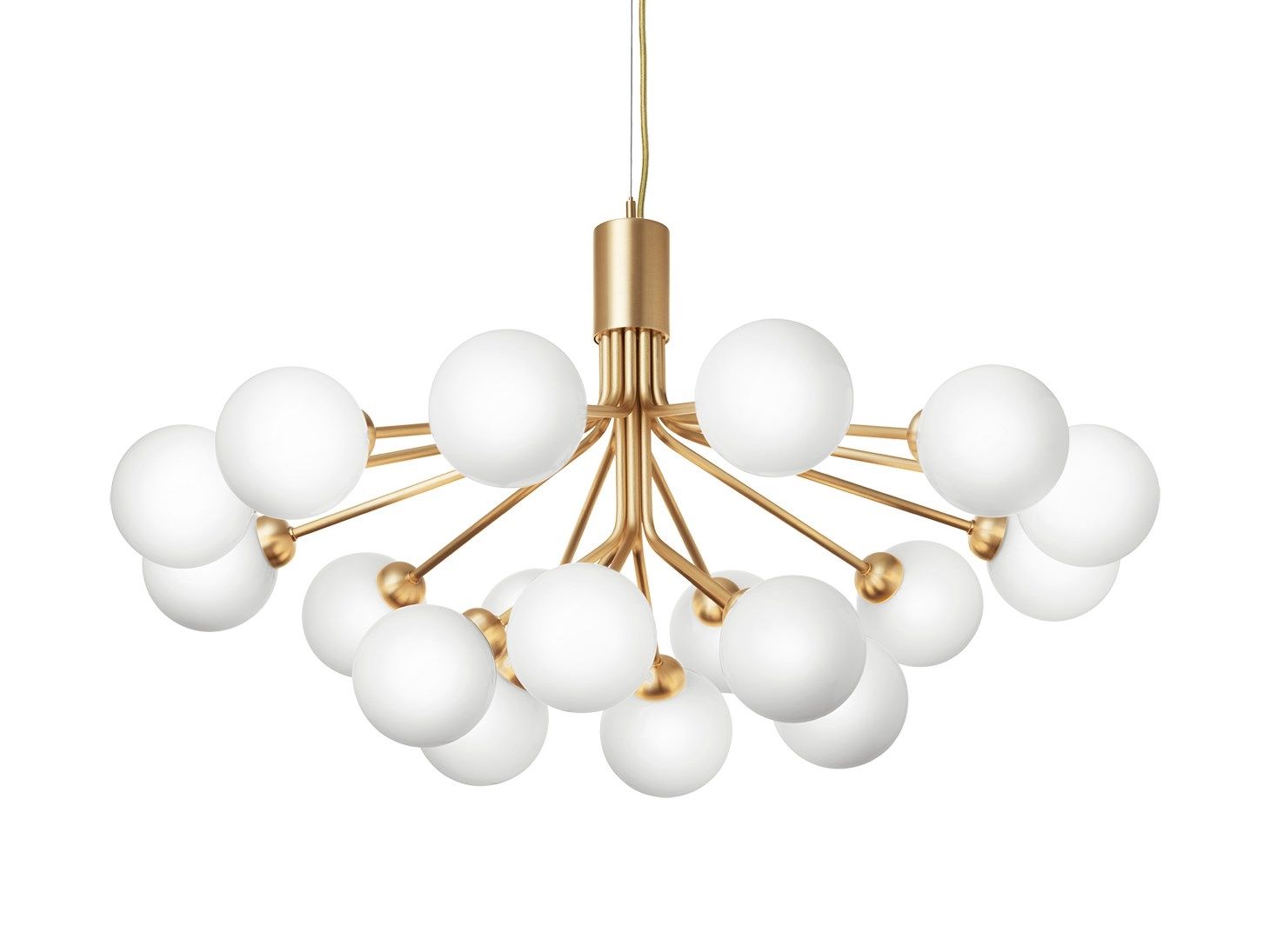 Стеклянный подвесной светильник Nuura Apiales ARCH-00011706 - Вид №3