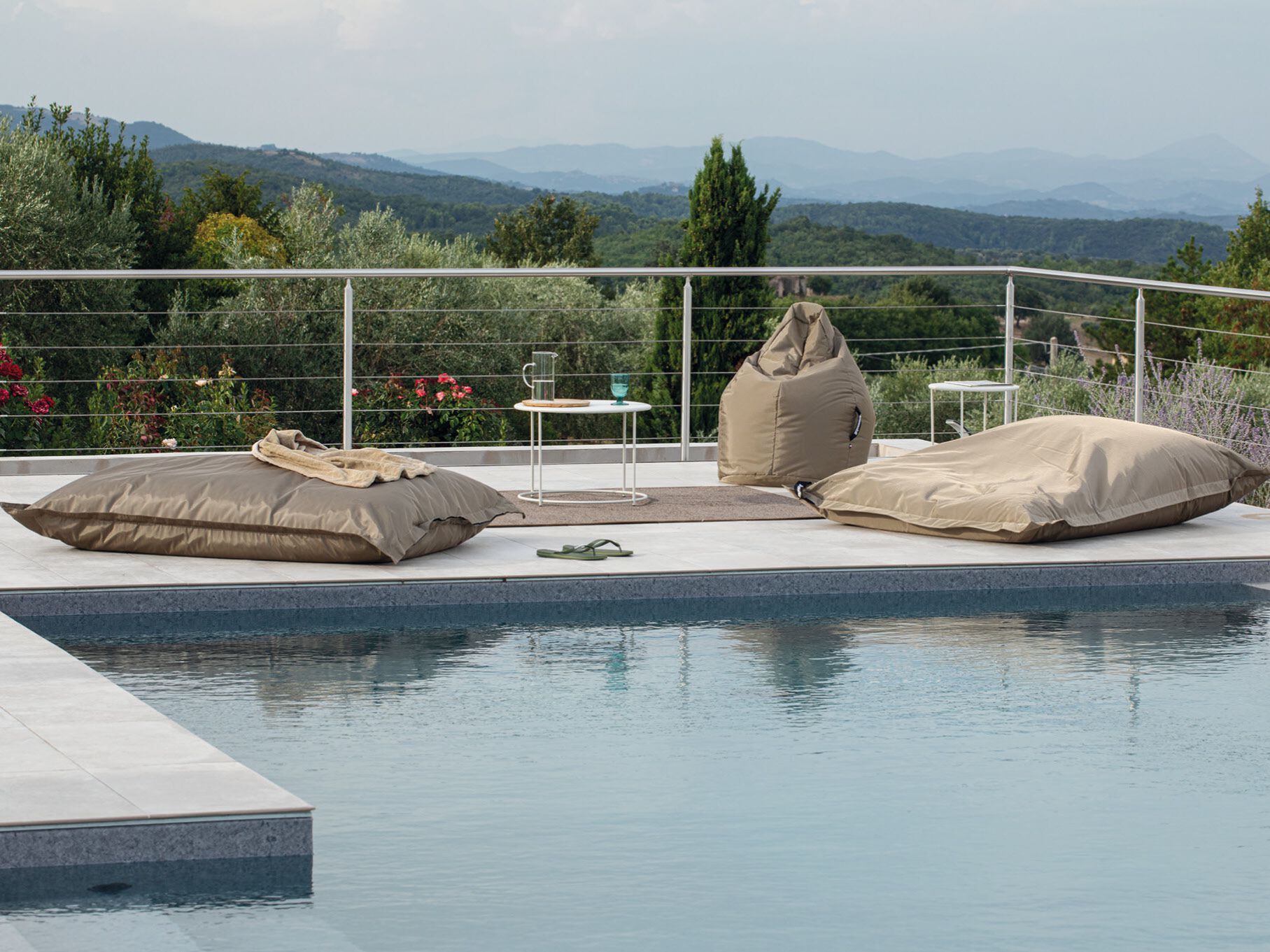 Напольная прямоугольная подушка Nylon® Vermobil Bean Bag ARCH-00063962 - Вид №2