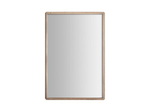 Прямоугольное зеркало в рамке