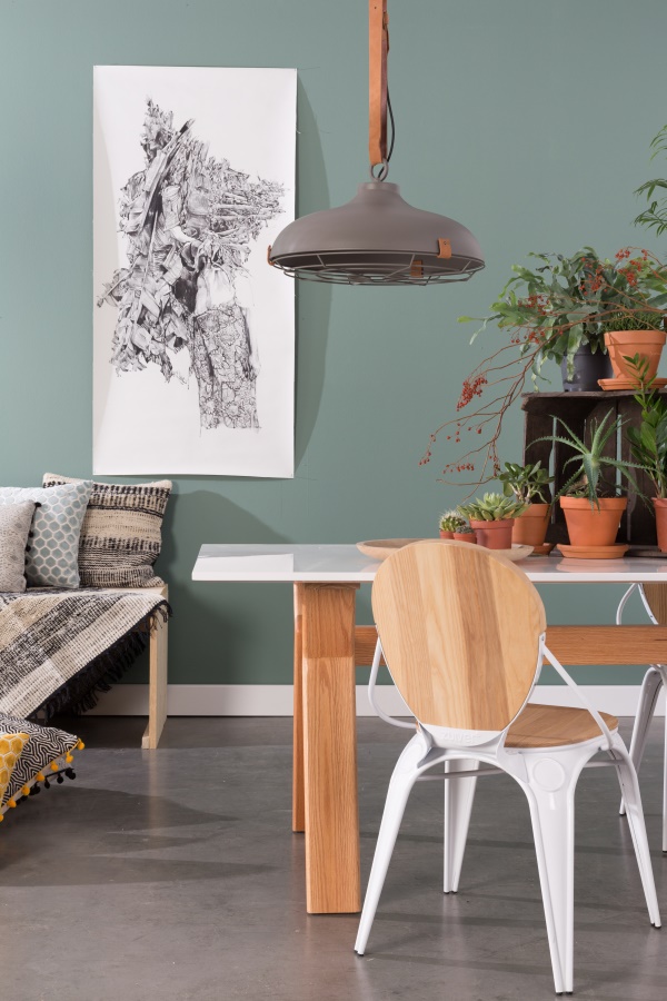 Лампа подвесная Dek 51, серая Zuiver 5300066 - Вид №5