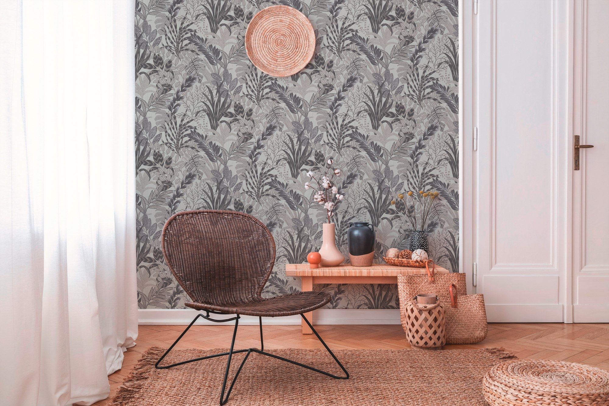 Виниловые обои с цветочным рисунком Architects Paper Metropolitan Stories II ARCH-00005622 - Вид №19