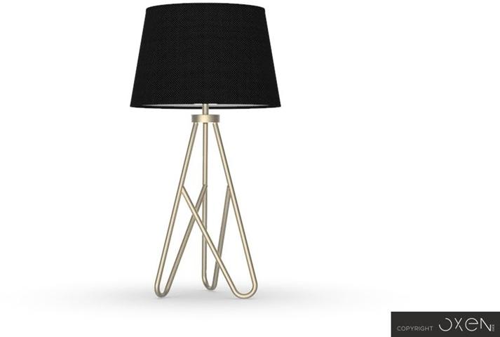 NEXO LUCE Светодиодная настольная лампа из стали Oxen table lamp 7109 - Вид №2