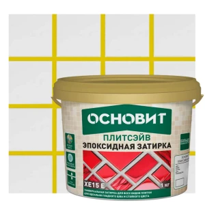 Затирка эпоксидная Основит Плитсэйв XE15Е цвет 070 желтый 1 кг