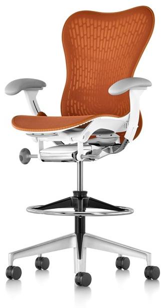 Herman Miller Эргономичный поворотный офисный стул из ткани бабочки Mirra 2 sun-id-1387482 - Вид №1