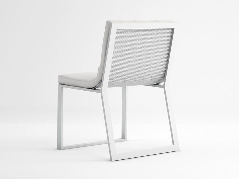 GANDIABLASCO Садовое кресло-санки из термолакированного алюминия Blau sun-id-1448879 - Вид №2