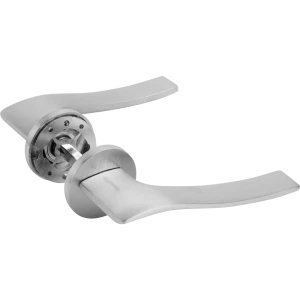 Ручка дверная Armadillo Aqua URS без запирания ЦАМ гальваническое покрытие цвет итальянский тиснёный