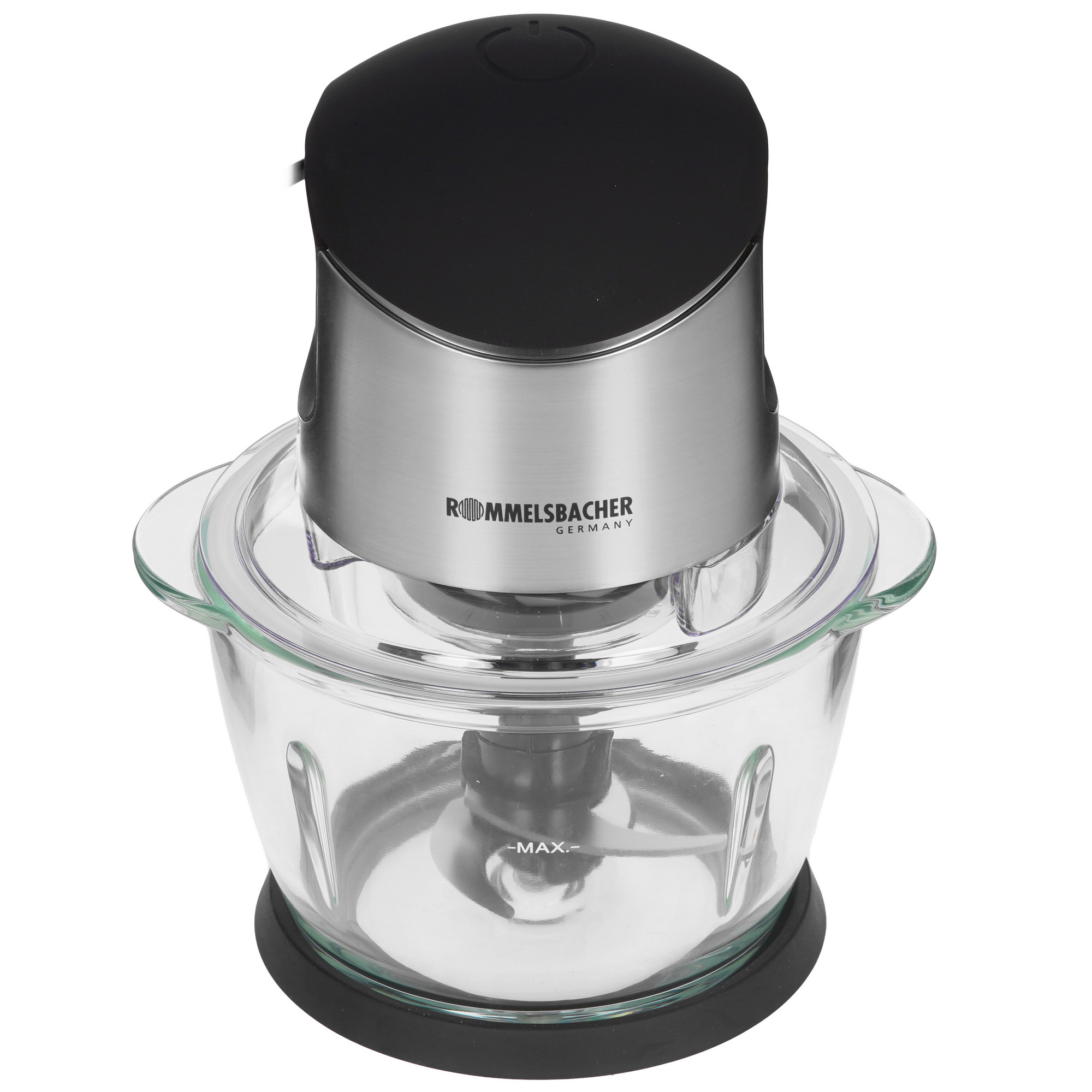 8195830 Измельчитель  Rommelsbacher MZ 400 серебристый STDN-0104138