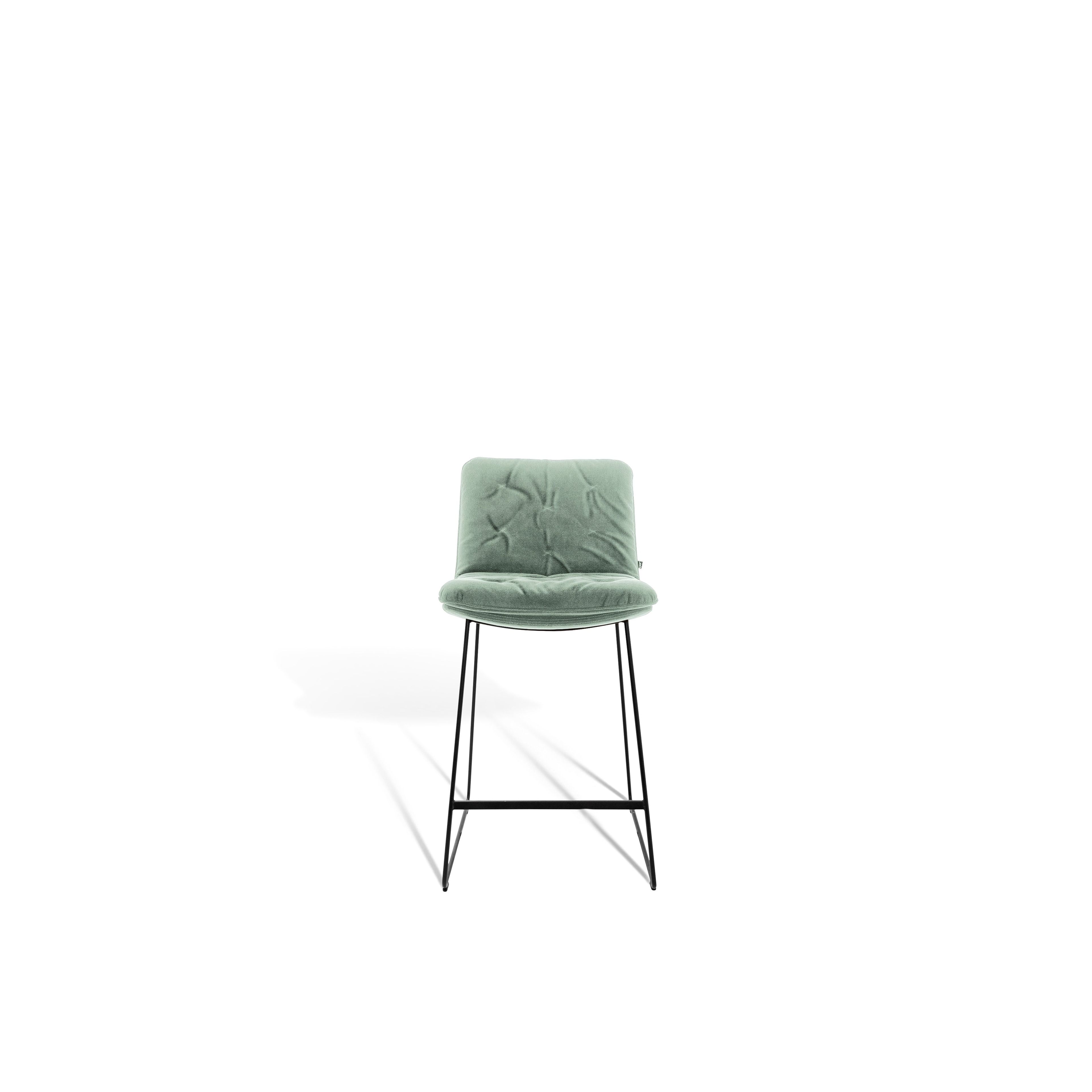 Тканевый табурет с подставкой для ног KFF Arva Stitch ARCH-00145255 - Вид №6