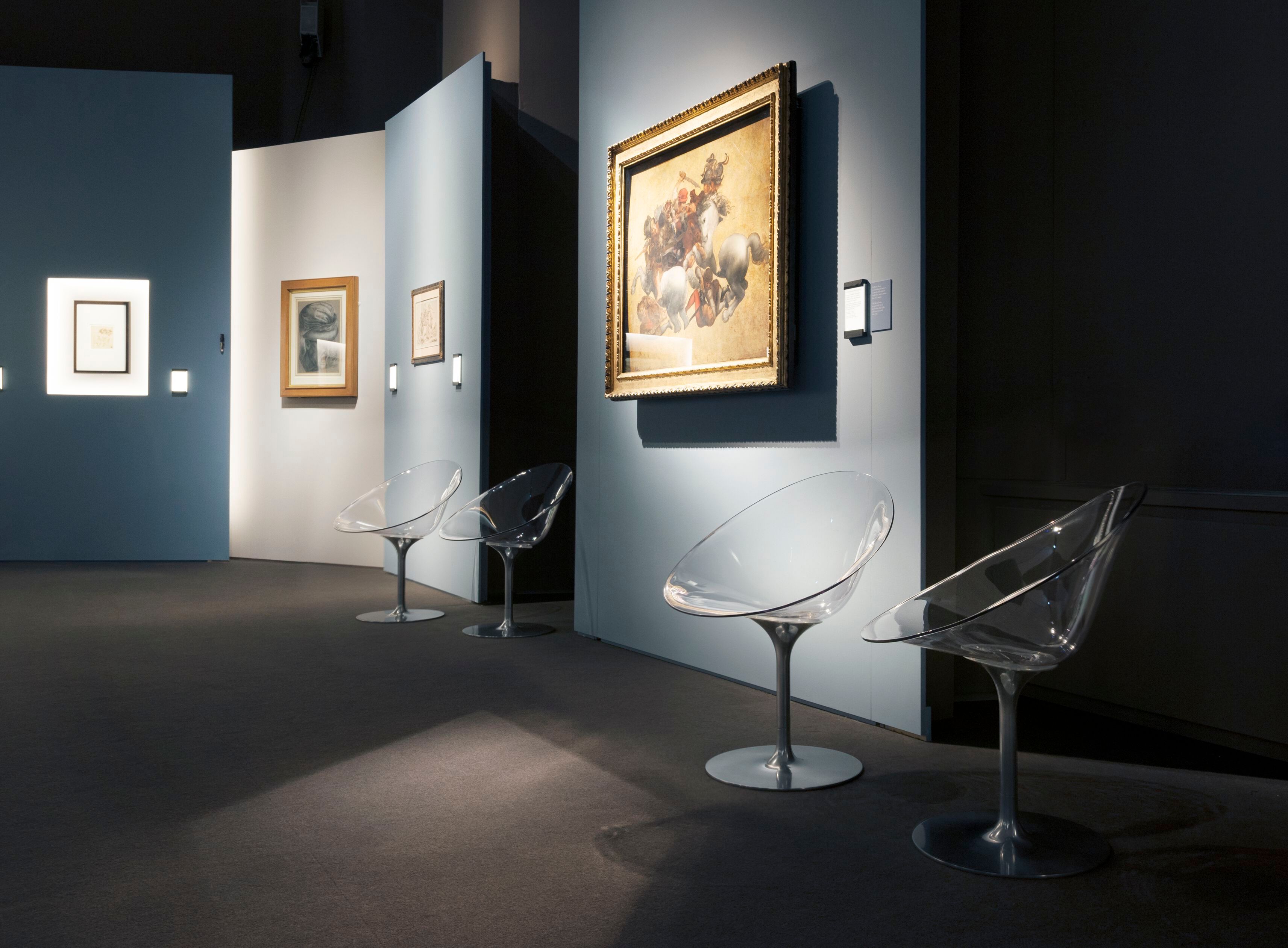 Кресло на насесте из поликарбоната Kartell ERO/S/ ARCH-00105196 - Вид №5