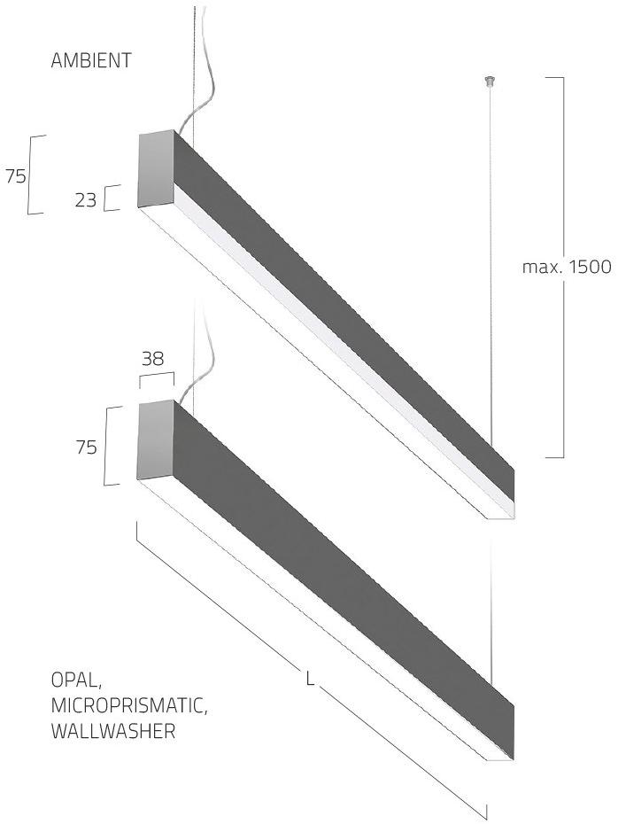 Lightnet Светодиодная подвесная лампа Matric sun-id-1404997 - Вид №3