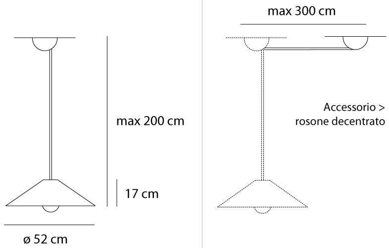 Artemide Подвесной светильник с прямым галогенным светом Aggregato sun-id-1390644 - Вид №5