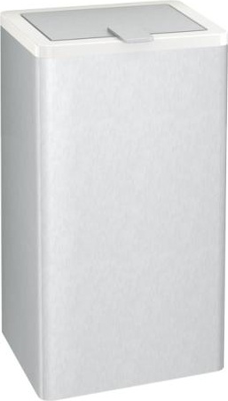 805.05.200 Санитарная мусорная корзина HEWI System 111 | Edelstahl  - Вид №1
