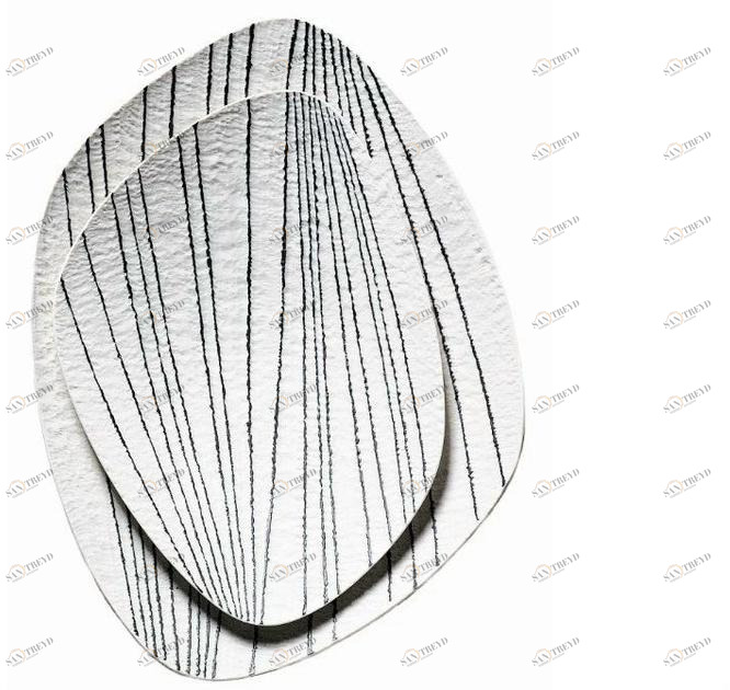 Fos Ceramiche Центральное украшение из фарфора Naum Ct-2003