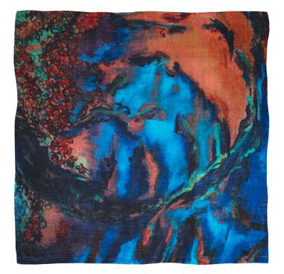 ORAGE Платок 130/130 100% кашемир PETRUSSE Santreyd 