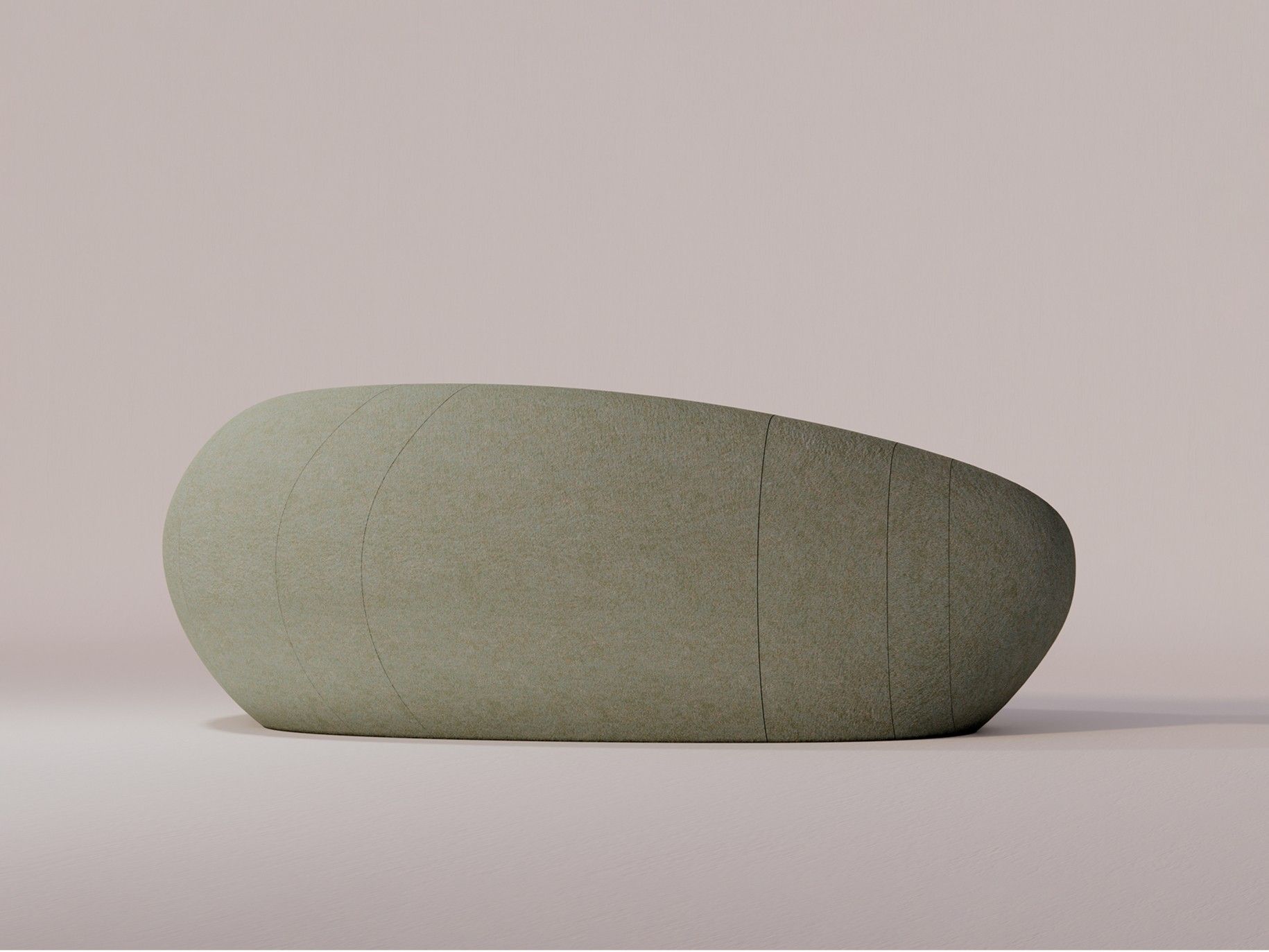 Шерстяной диван smarin Livingstones - ARDA pebble system ARCH-00065964 - Вид №1