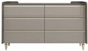 Reiggi Комод из клена со встроенными ручками Anna Rg752